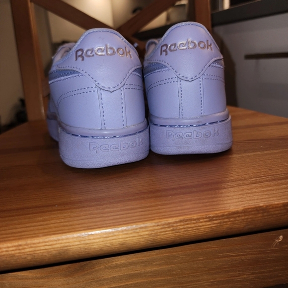 Purple Reebok Cardi B Sneakers